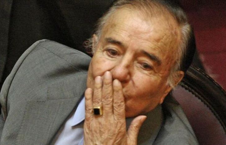Recuperaron el anillo del ex presidente Carlos Menem.