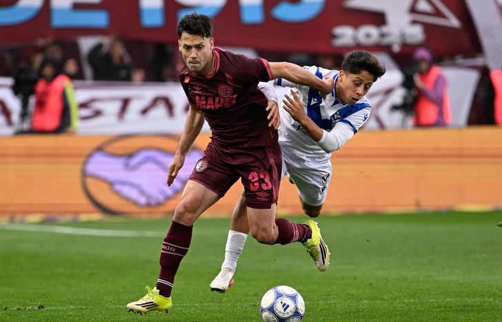 Lanús y Vélez chocan en La Fortaleza.