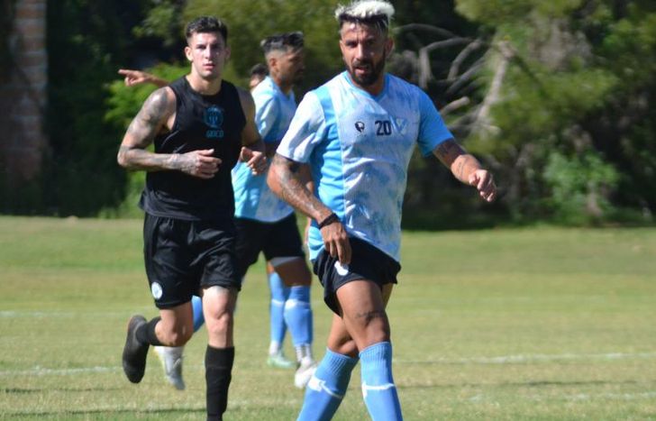 Cucchi completó su primer amistosos del Gasolero.