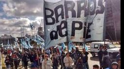 Realizan una marcha al Ministerio de Trabajo para reclamar mejoras en las cooperativas