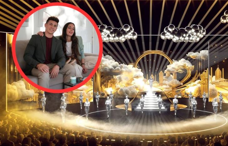 Un mega show que tendrá a la pareja argentina como invitada especial.