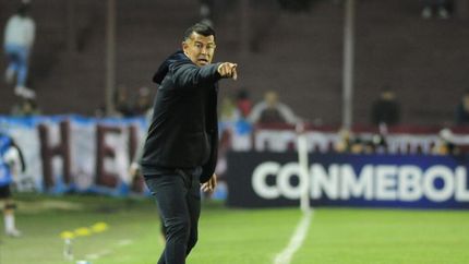 Almirón quedó conforme con la actuación del Granate en Ecuador. Almirón quedó conforme con la actuación del Granate en Ecuador.