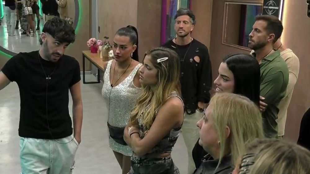 Error en Gran Hermano.