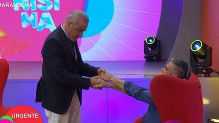 Lucas fue atendido por el Doctor Capuya.