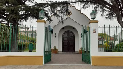 La Parroquia del Sagrado Corazón está en una de las quintas.