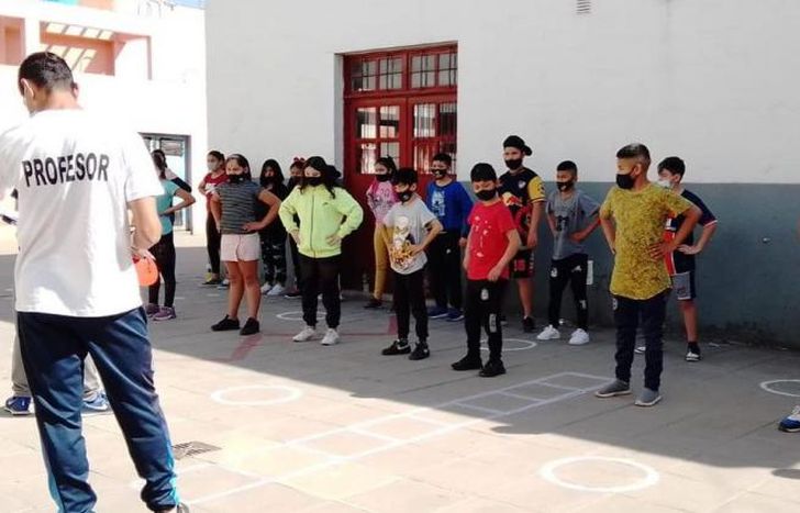 Los testeos ya se realizaron en cerca de 30 escuelas.