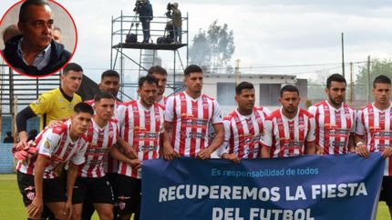 Freije analizó el presente del DT y el equipo. Freije analizó el presente del DT y el equipo.