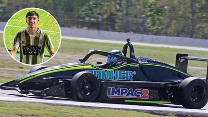 Julián Ramos, hincha del Taladro y los fierros.