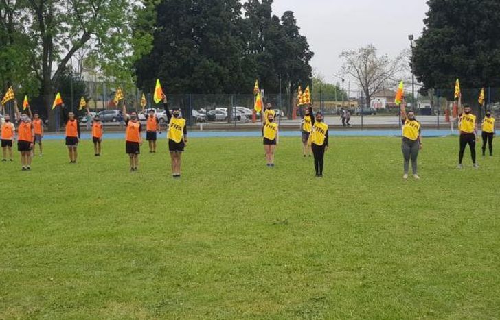 La vuelta se dio tras varios meses de espera.