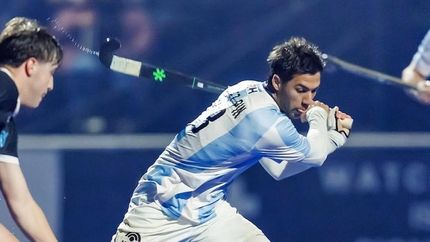 Méndez Pin y el objetivo cumplido.