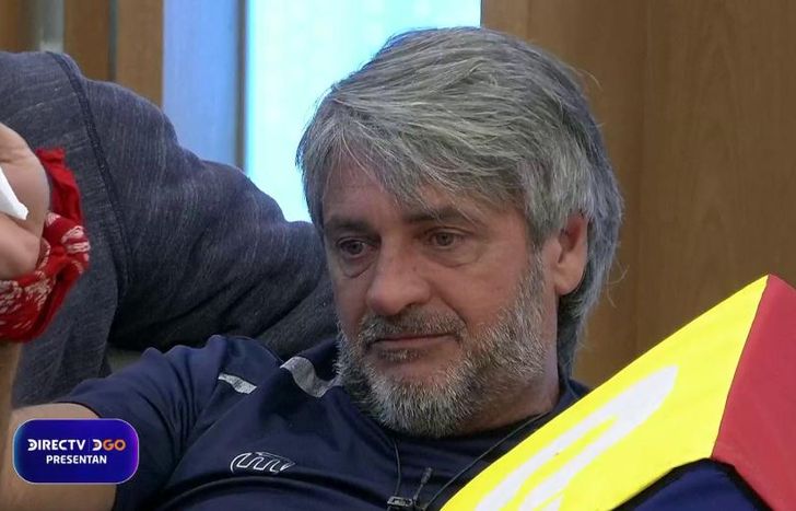 Darío, uno de los más emocionados.