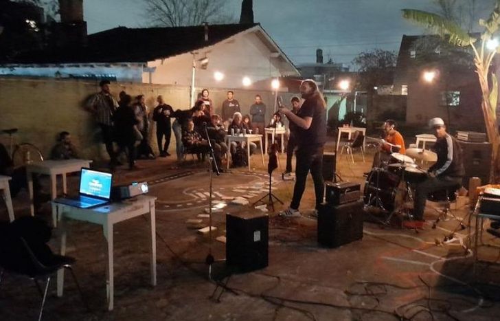 Una jornada para lo vecinos del barrio y alrededores.