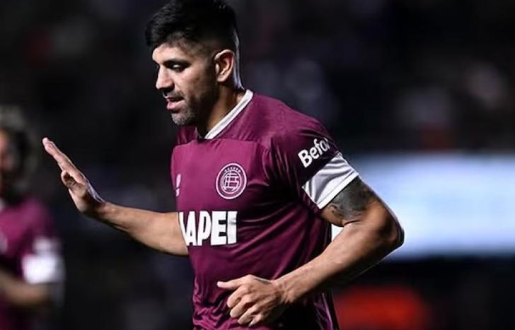 El Loco Leandro Díaz rompió el silencio tras su escándalo en Lanús.