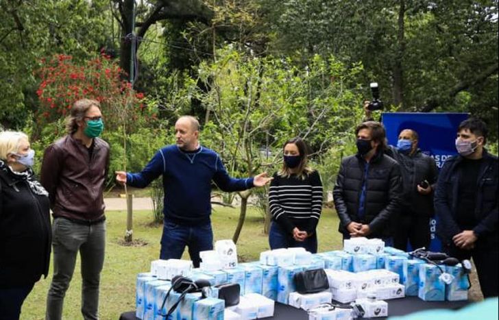 El intendente destacó la muestra de unidad de los concejales.