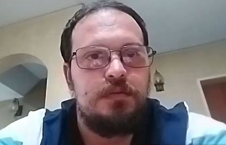 Patricio Castellán, el vecino de Lomas de Zamora acusado de provocar disturbios en el Congreso.