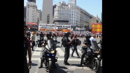 trabajadores del inti volvieron a manifestarse