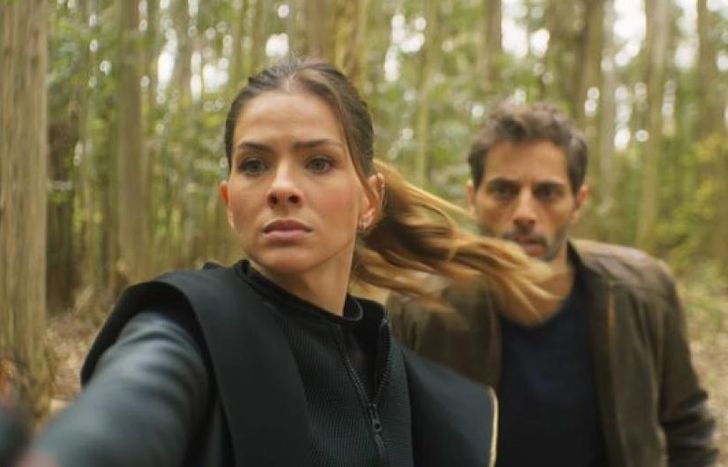 Una escena de la peli.