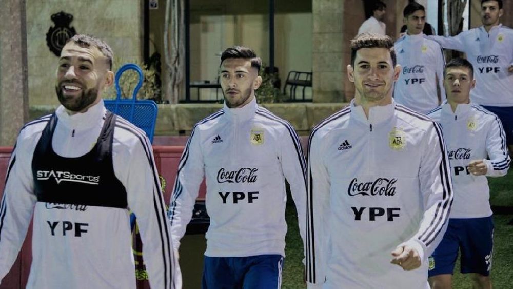 Primer entrenamiento en Mallorca con dos ausencias