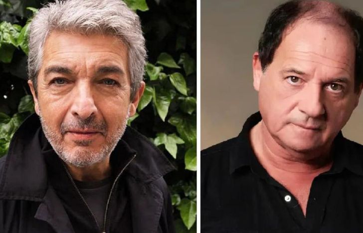 Ricardo Darín y Julio Chávez.