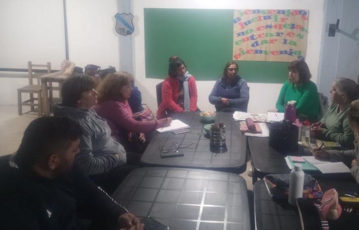 La charla está a disposición de todos los vecinos que deseen participar.