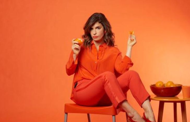 Dalia, en el Coliseo.