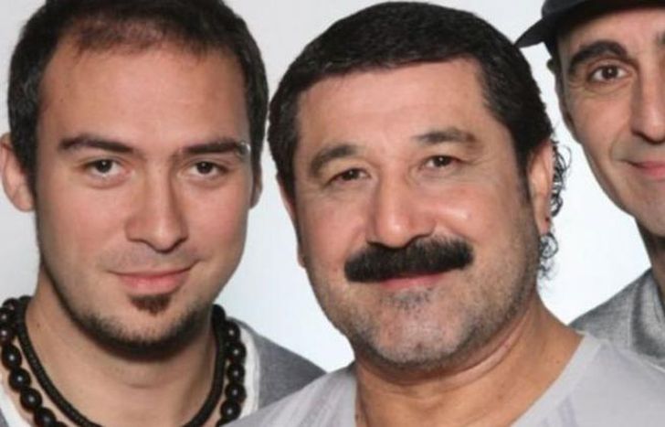 Trío Laurel: Carlos Escobar, en el centro.