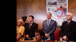 martín hizo un repaso por todas las áreas y los proyectos en los barrios.