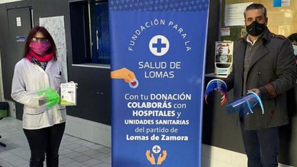 La Fundación realizó un gran trabajo en plena pandemia.