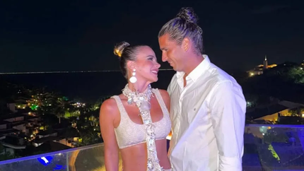 Cinzia de Gran Hermano y Dylan Gissi. Cinzia de Gran Hermano y Dylan Gissi.
