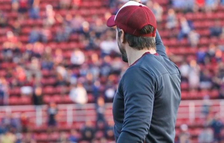 Zubeldía celebró un triunfo clave para el Granate.