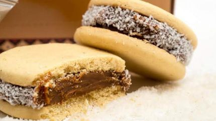 Los alfajores Cielos Pampeanos, de Lomas al mundo.