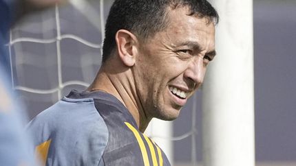 Agustín Marchesín palpitó el duelo entre Lanús y Boca.