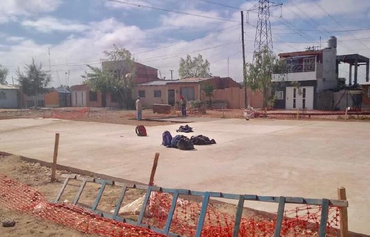 armarán un circuito para que los visitantes puedan correr y caminar.
