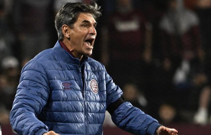 Pellegrino se ilusiona con el presente de Lanús.