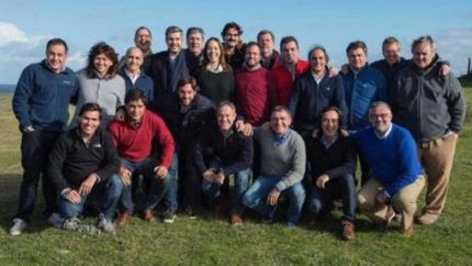 vidal prepara un nuevo retiro espiritual con su gabinete previo a la campana