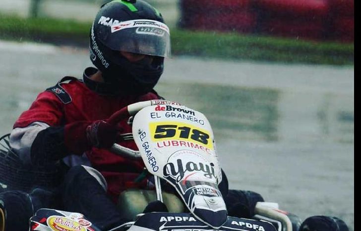 El piloto de Adrogué sueña con correr en una d las principales categorías del automovilismo nacional.