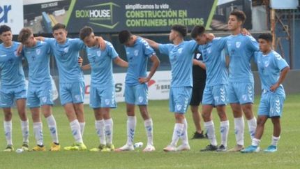 Los pibes, en lo más alto. Los pibes, en lo más alto.