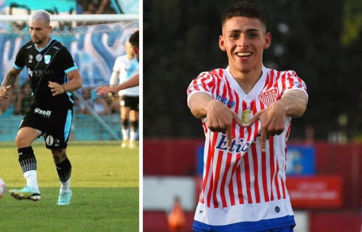 Agustin Paz y Diego Barros se vestirán con la Albiceleste.