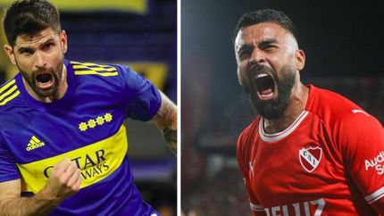Nicolás Orsini y Alexis Canelo, las dos opciones que barajan en Lanús.