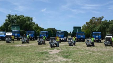 Siguen ampliando la flota del Programa Eco Lomas.