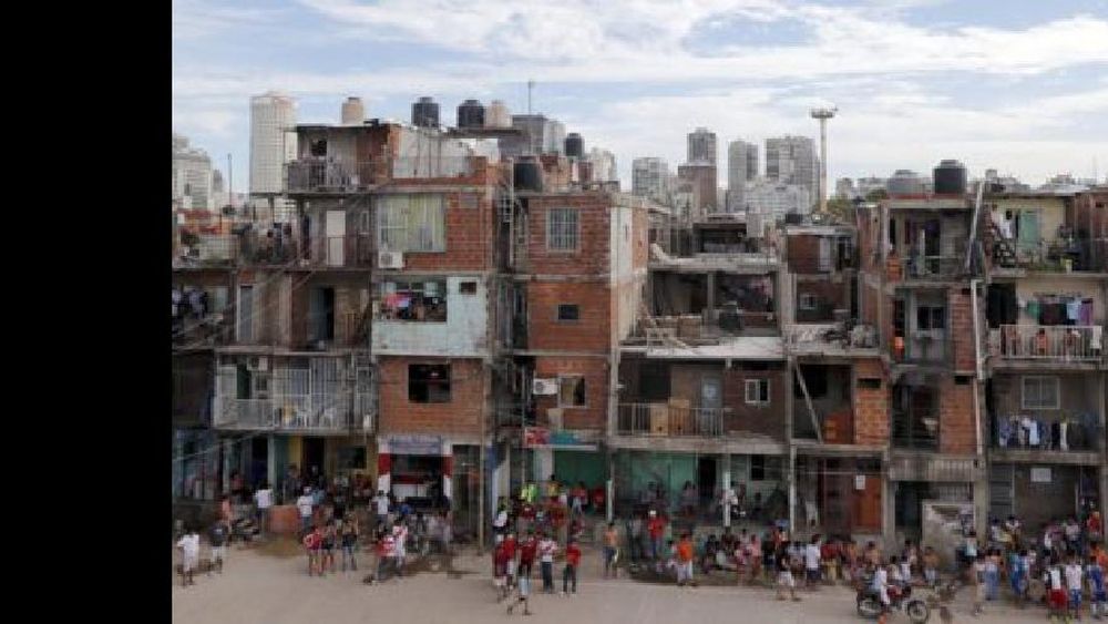 En Argentina hay más de 4 mil villas