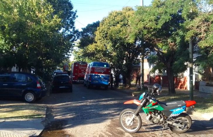 En la calle Viamonte al 1900, entre Cabrera y Castro Barros.