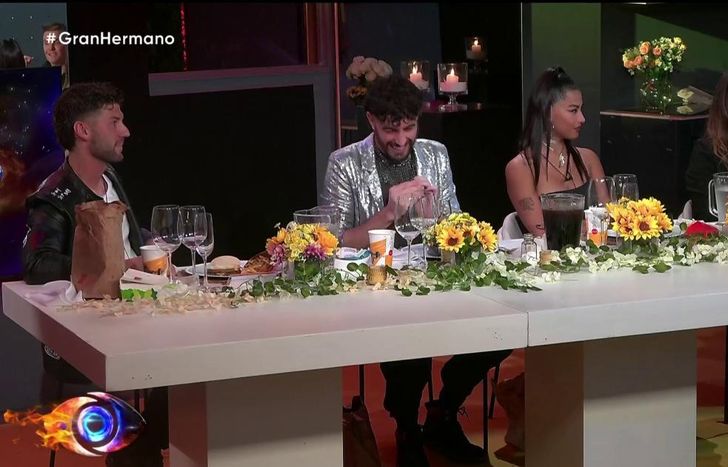 Los cuatro finalistas de Gran Hermano.