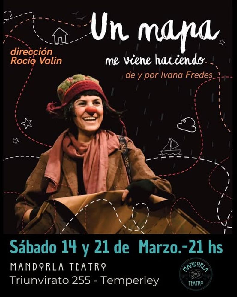 Una obra de teatro en Temperley.