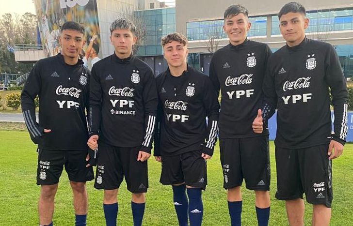 Los pibes de Lanús, una constante en el equipo argentino.
