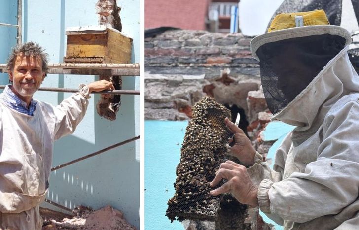 Marcelo tiene más de 40 años de experiencia en el rubro.