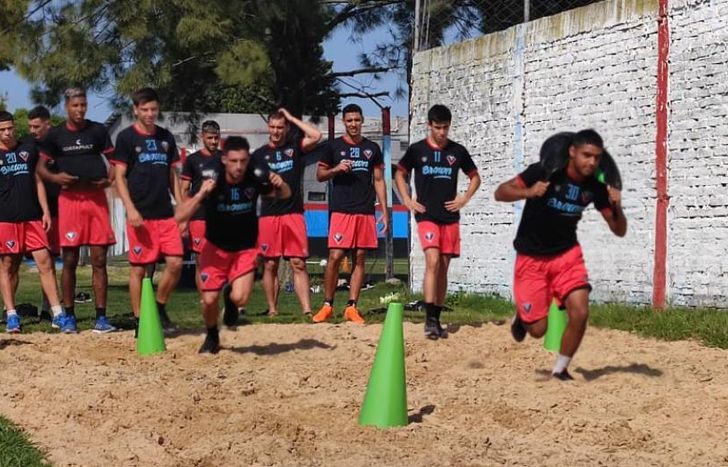 Se va completando el plantel.