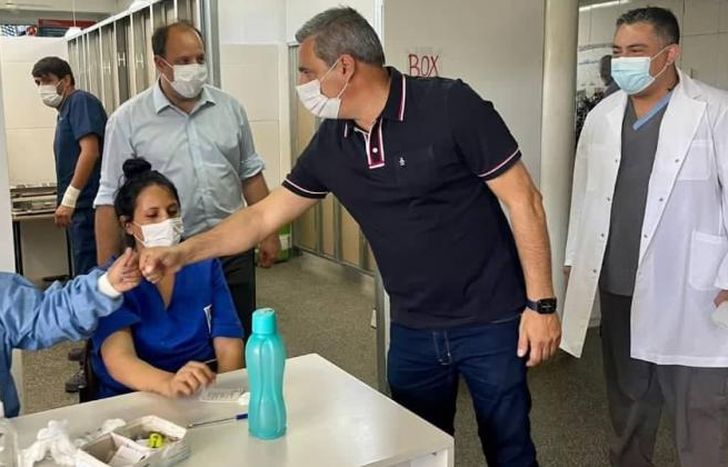 Tres años de colaborar con los centros de salud.