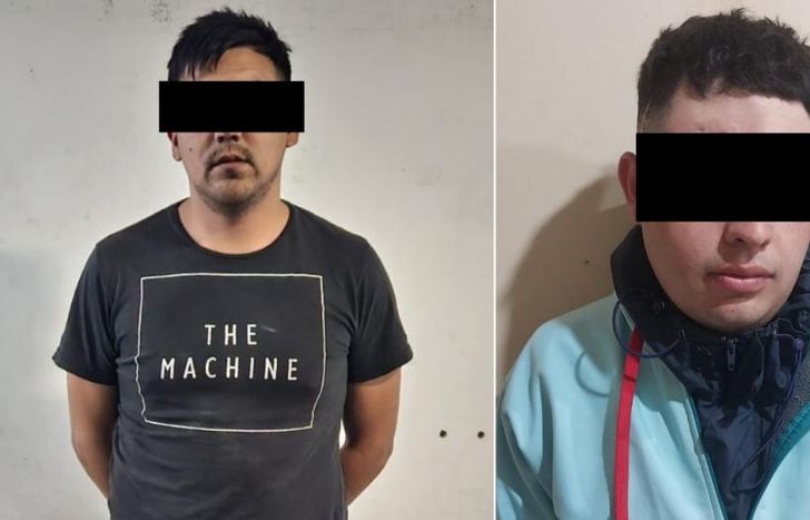 Los imputados fueron reconocidos por los testigos.