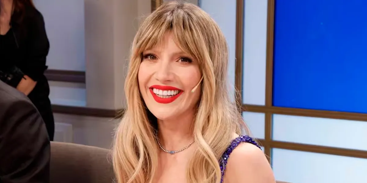 Laurita Fernández volvió a apostar al amor y se mostró con su nuevo novio.&nbsp;